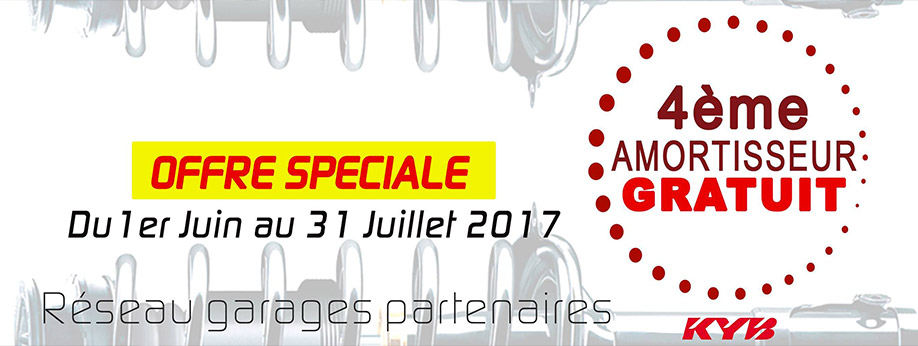 Offre spéciale